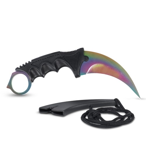 Karambit messer 19cm mit - messer,