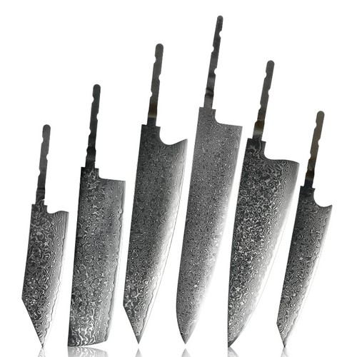 Küchenmesser klinge rohklinge - küchenmesser,