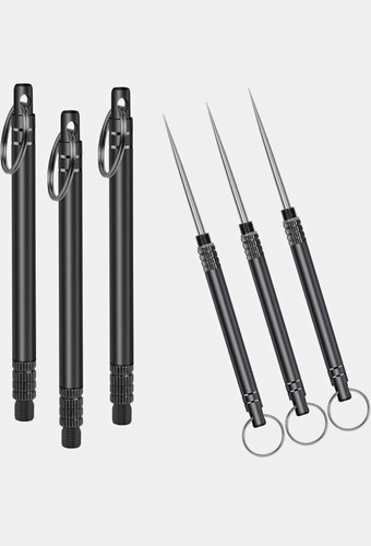 Mini klappmesser - 3x,