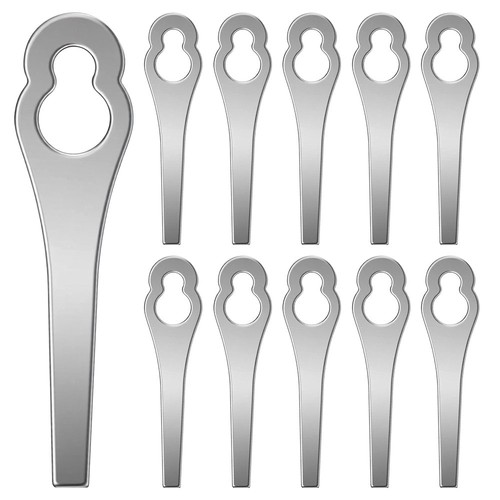 100 ersatz metall messer - 10-, x