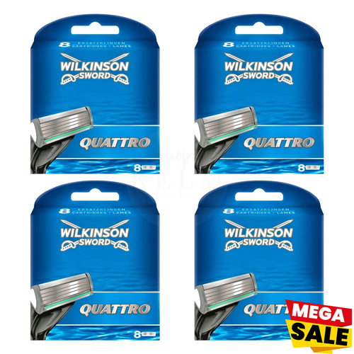 Wilkinson sword quattro - wilkinson,