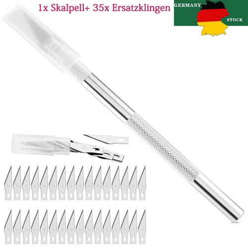 Bastel skalpell set mit 35x - skalpell,
