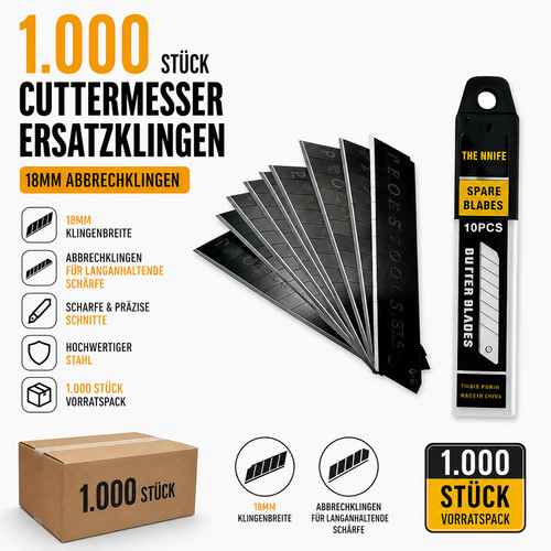 1000 stück ersatz - 1000, x