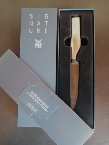 Wmf ultimate black messer - ultimate,