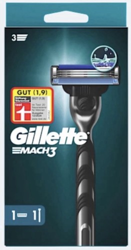 Gillette mach3 - gillette,
