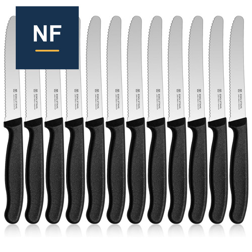 Frühstücksmesser stück - frühstücksmesser, 12