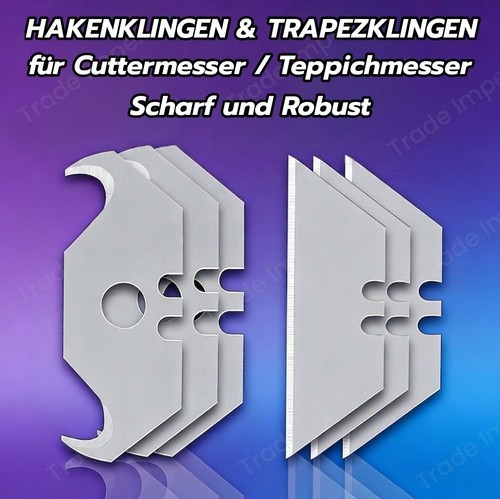 Trapezklingen hakenklingen - trapezklingen,