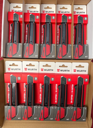 Würth 2k cuttermesser - ,