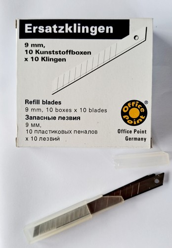 100 stück ersatzklingen für - 100,