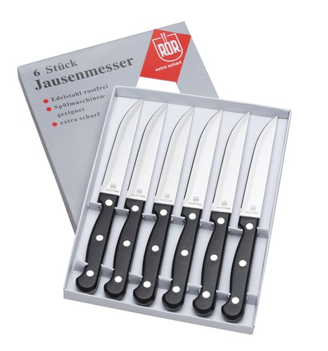Rör jausenmesser set 6er - jausenmesser,