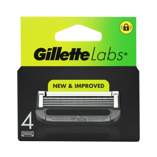 Gillette labs rasierklingen - labs,