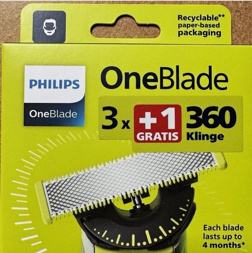 Philips oneblade 360 - philips,