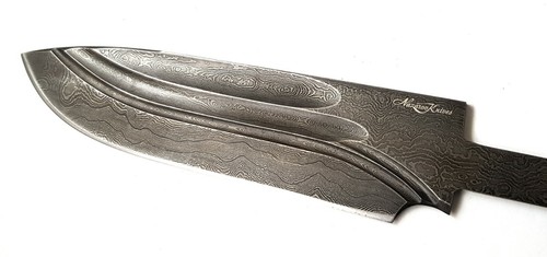 Exklusive damast klinge - exklusive,