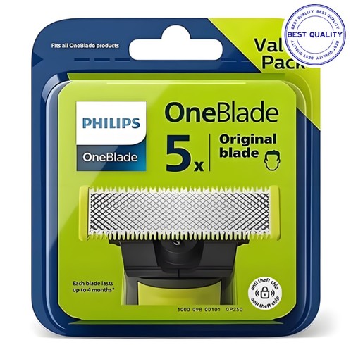 Original philips oneblade - 5x,