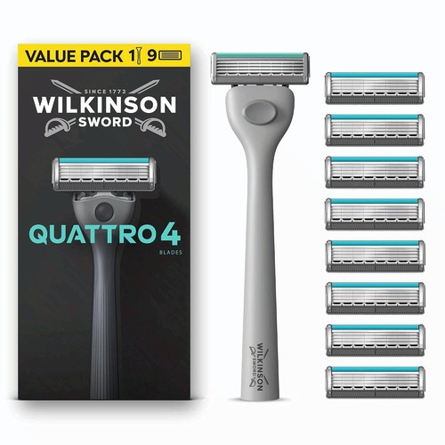 Wilkinson sword quattro - wilkinson,