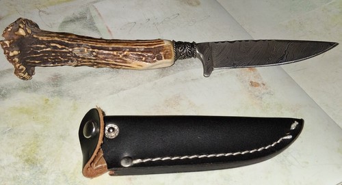 Jagdmesser damaststahl - jagdmesser,