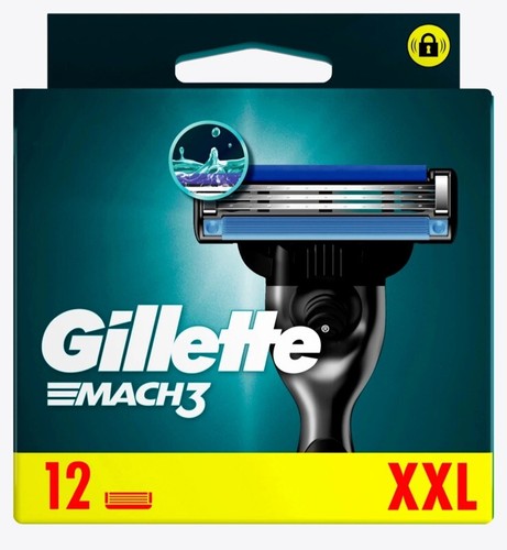 Gillette mach pack xxl - pack,