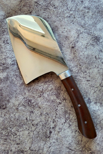 Hackmesser edelstahl mit - edelstahl,