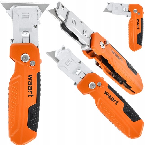 Klappmesser trapezklinge 2in1 - trapezklinge,