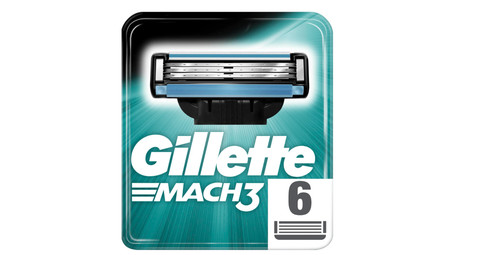 Gillette mach3 rasierklingen - mach3,