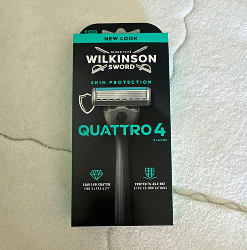 Wilkinson sword quattro - wilkinson,