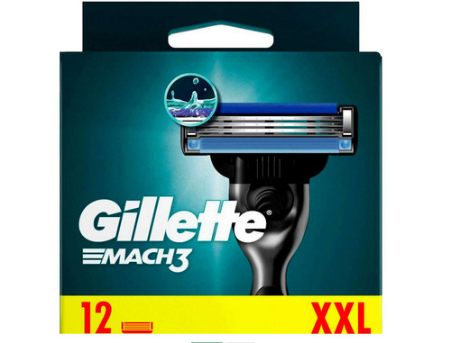 Gillette mach3 - 12,