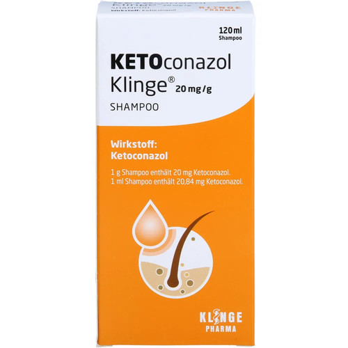 Ketoconazol klinge g - 20, mg/g