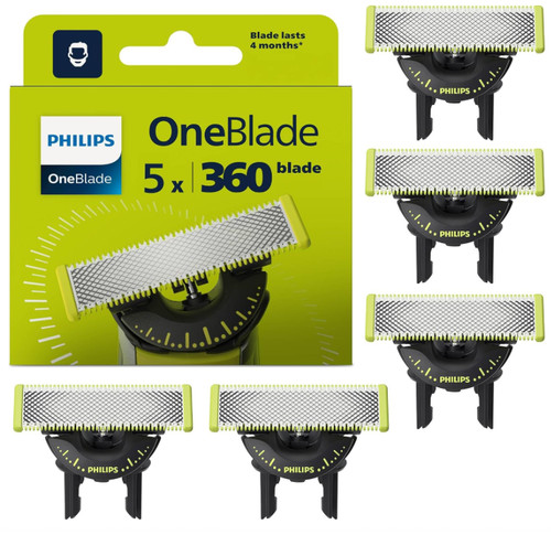Philips oneblade 360 klingen - oneblade, 360-klingen