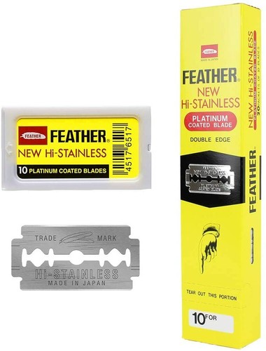 Feather double edge - feather,