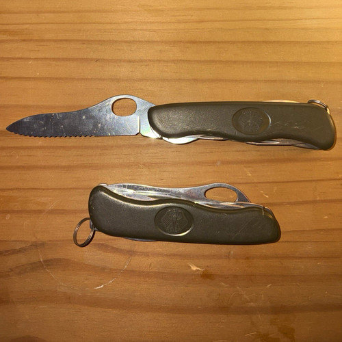Bundeswehr taschenmesser grün - bundeswehr,